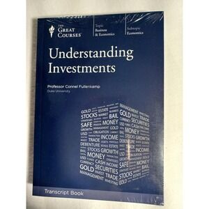 Understanding Investments Connel Fullenkamp Great Courses PB Transcript Book